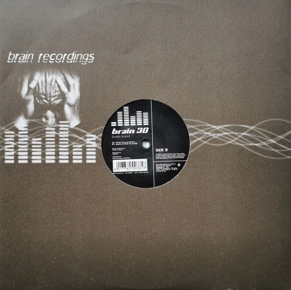 Album cover for Brain Train by Brain
