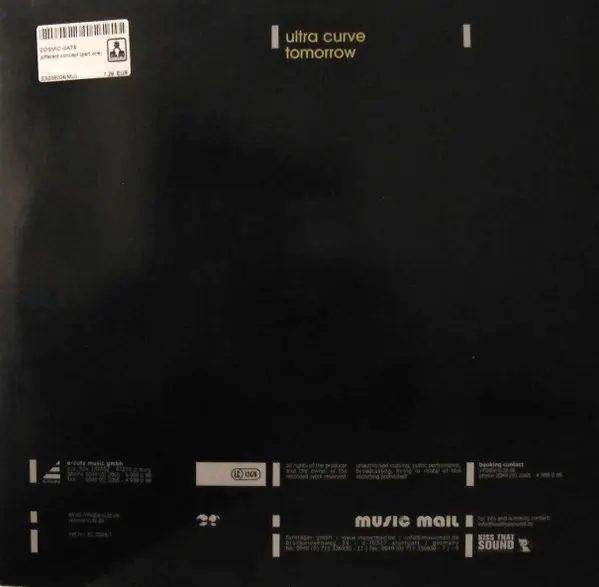 Album cover for Different Concept (Part One) by Cosmic Gate