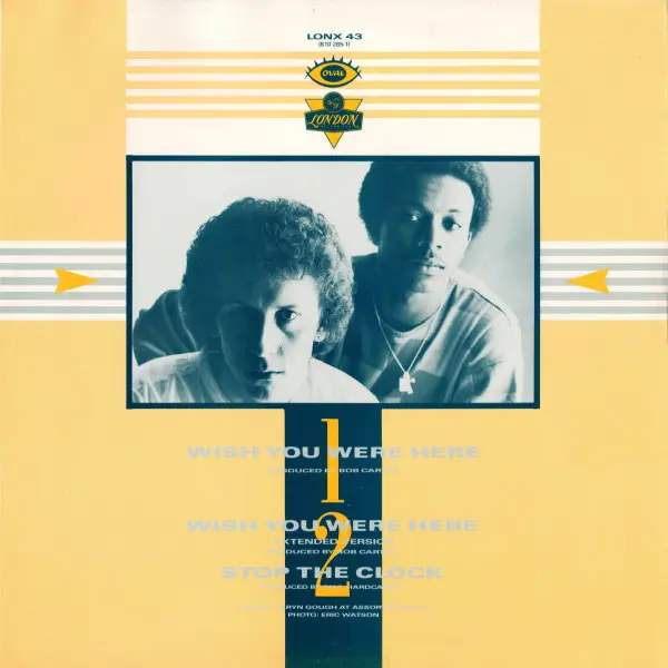 First Light (3) - Wish You Were Here, Electronic, Funk / Soul, Boogie, 1984 - London Records, UK, Vinyl 1x 12", 45 RPM