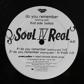 Do You Remember (Wishing Well) / Come See Me