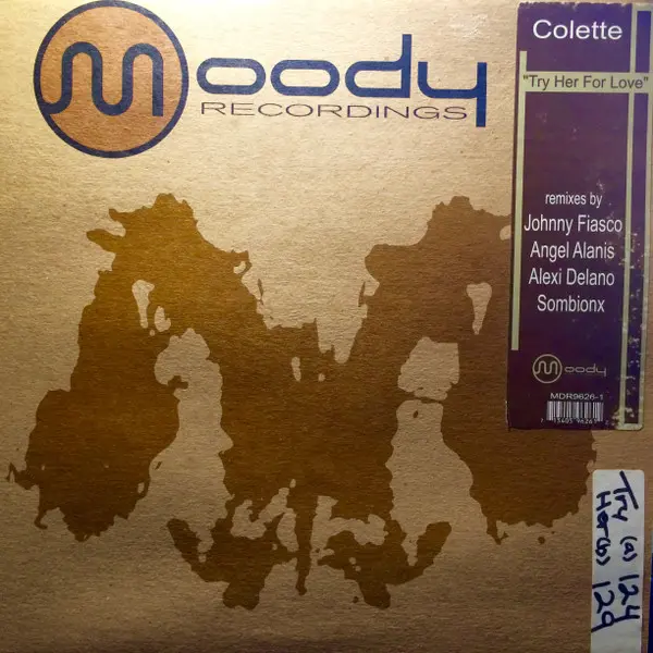 Colette - Try Her For Love, Electronic, Deep House, House, Tech House, 2000 - Moody Recordings, US, Vinyl 1x 12"