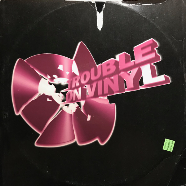 DJ Friction & Nu Balance - Cryogenix / Movement, Electronic, Drum n Bass, 1998 - Trouble On Vinyl, UK, Vinyl 1x 12"