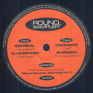 Various - Round Sampler 2, Electronic, Techno, 1998 - Round Records, UK, Vinyl 1x 12", 33 ⅓ RPM