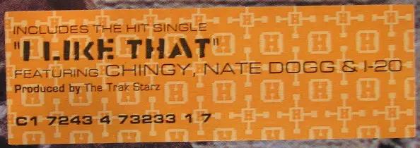 Houston (2) - It's Already Written, Funk / Soul, Hip Hop, 2004 - Capitol Records, US, Vinyl 1x LP, Album