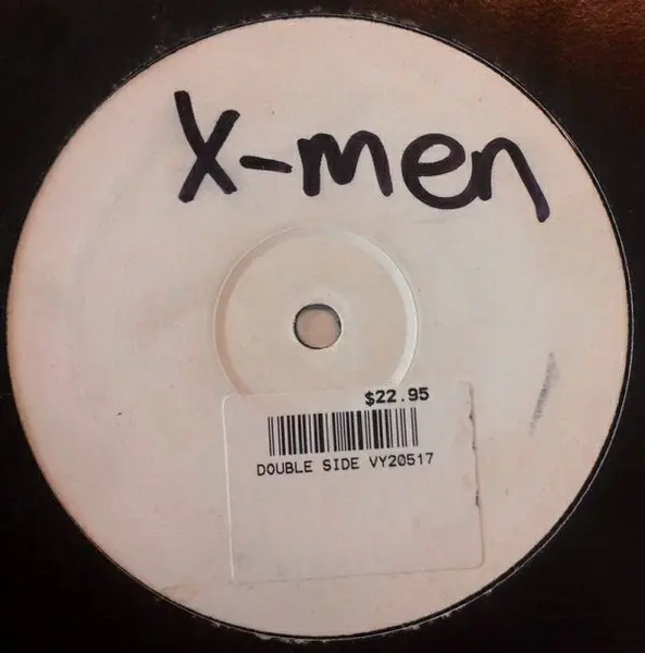 X-Men (2) - Silvadope, Electronic, Breakbeat, Breaks, 2004 - Not On Label (X-Men (2)), UK, Vinyl 1x 12", Single, Unofficial R