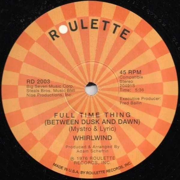 Full Time Thing (Between Dusk And Dawn) / Touch And Go