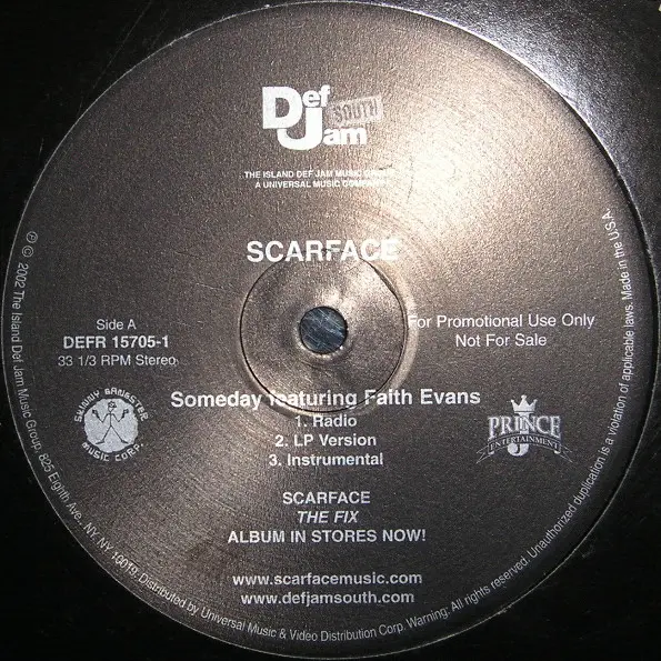 Someday / In Cold Blood