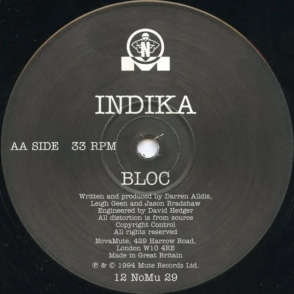 Album cover for Baltic / Bloc by Indika