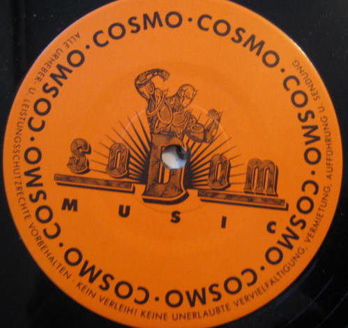 Album cover for The Nation Of House / Hymn by Cosmo