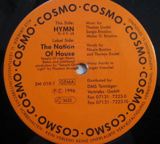 The Nation Of House / Hymn