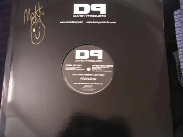 Album cover for Possessed by Matt Darey Presents Lost Tribe