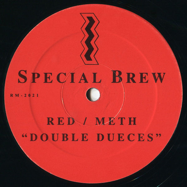 Redman / Method Man - Double Dueces, Hip Hop, 1995 - Special Brew, US, Vinyl 1x 12"