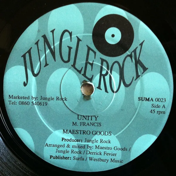 Album cover for Unity (Remixes) by Maestro Goods / Bounty Killer