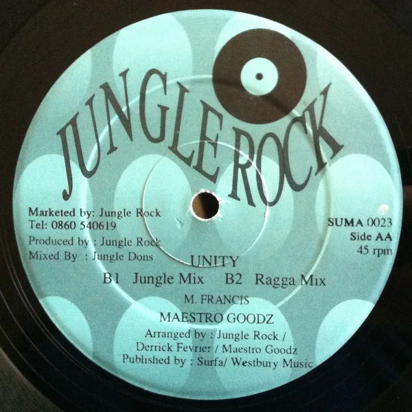 Album cover for Unity (Remixes) by Maestro Goods / Bounty Killer