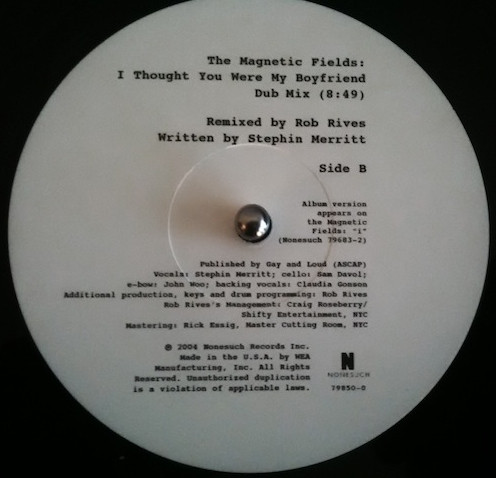 I Thought You Were My Boyfriend