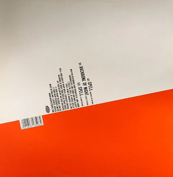 Album cover for Spell by Jimi Tenor