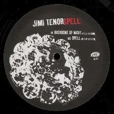 Album cover for Spell by Jimi Tenor