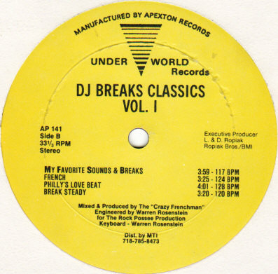 DJ Breaks Classics (Vol. 1)