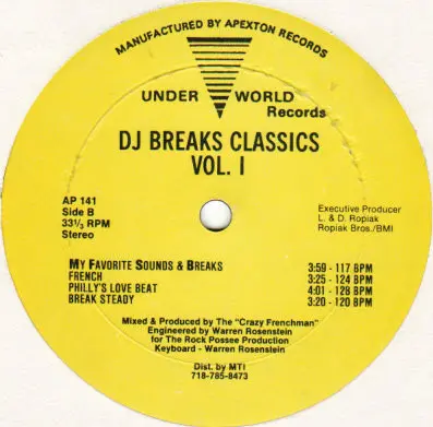 DJ Breaks Classics (Vol. 1)