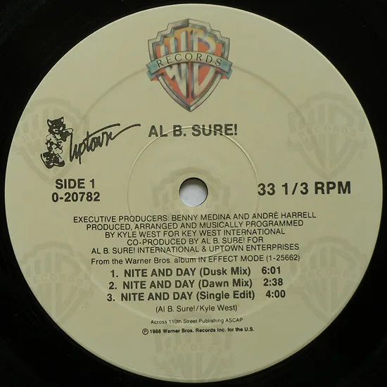 Album cover for Nite And Day by Al B. Sure!