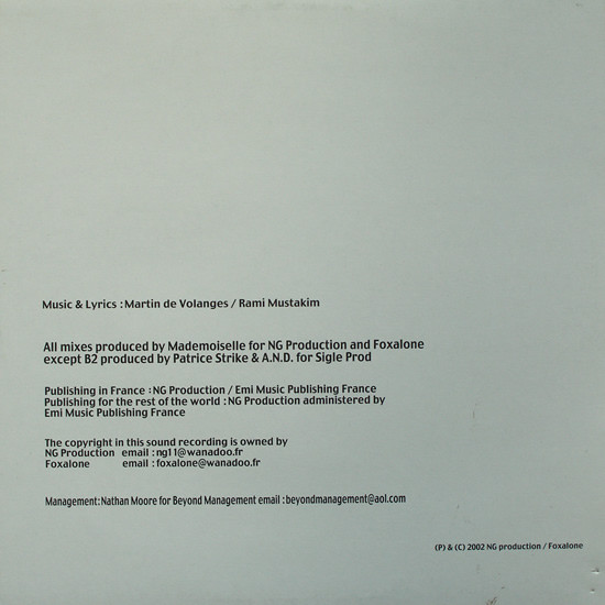 Album cover for I Do What I Want by Mademoiselle