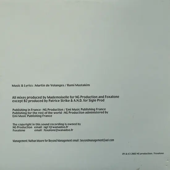 Album cover for I Do What I Want by Mademoiselle