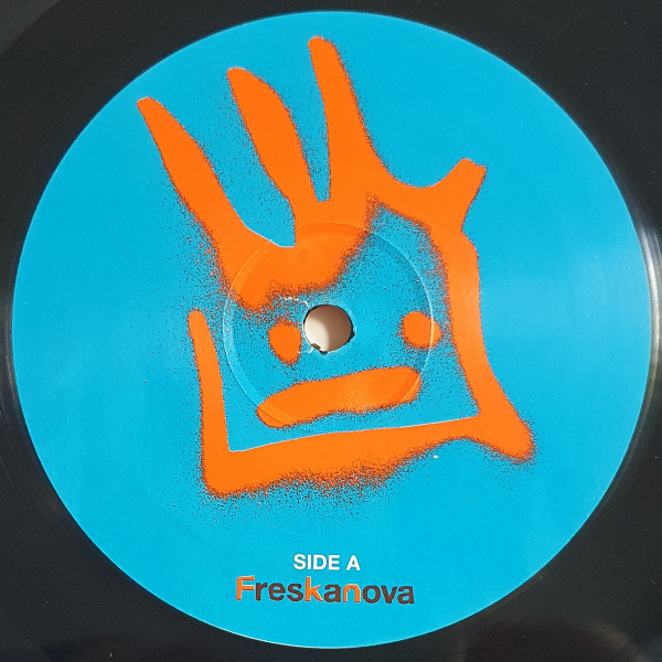 Various - Rough Technique Vol. 2 Sampler, Electronic, Breakbeat, Breaks, 2000 - Freskanova, UK, Vinyl 1x 12"