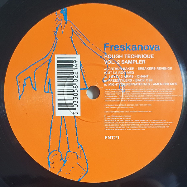 Rough Technique Vol. 2 Sampler