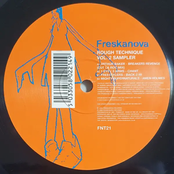 Rough Technique Vol. 2 Sampler