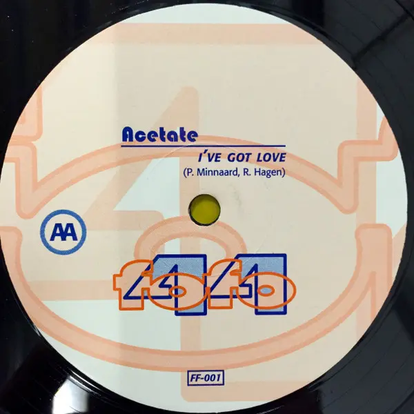Album cover for Pluck Funkin' / I've Got Love by Ramon Lafour & Tim J / Acetate (3)