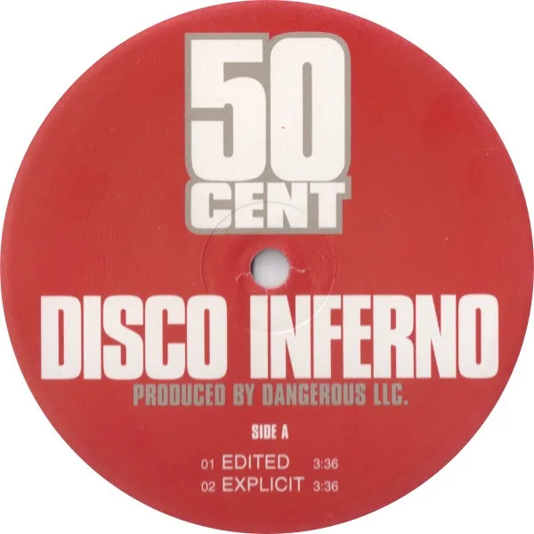 Album cover for Disco Inferno by 50 Cent