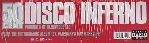 Album cover for Disco Inferno by 50 Cent