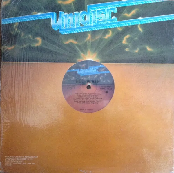 Album cover for Hot Plate by Various