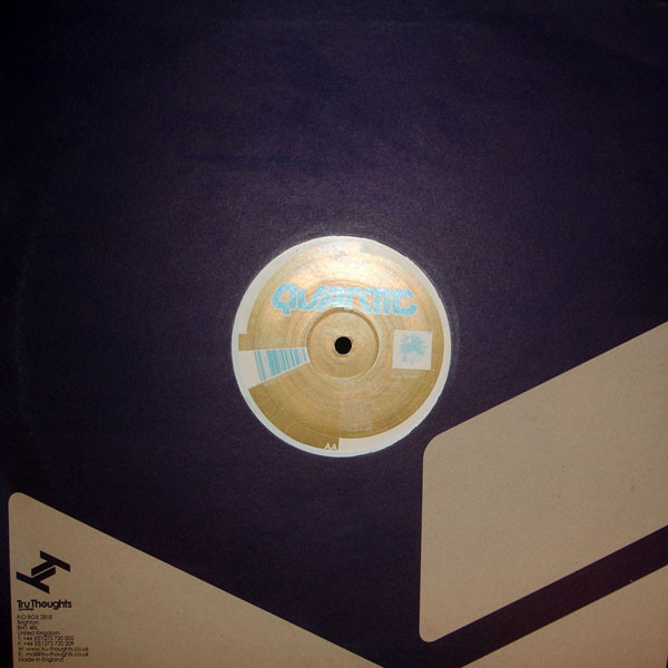 Quantic - Perception, Electronic, Drum n Bass, 2005 - Tru Thoughts, UK, Vinyl 1x 12", Single