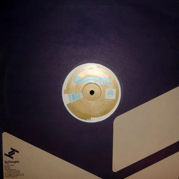 Quantic - Perception, Electronic, Drum n Bass, 2005 - Tru Thoughts, UK, Vinyl 1x 12", Single