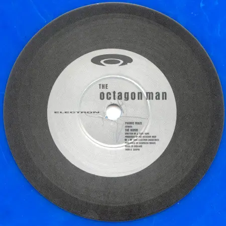 Octagon Man, The - The Rimm / Phonic Maze, Electronic, Breaks, Electro, 1996 - Electron Industries, UK, Vinyl 1x 12", 33 ⅓ RP