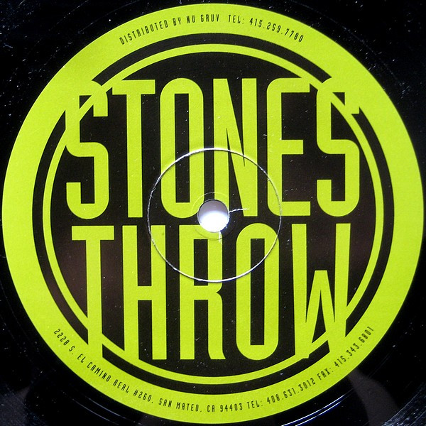 Homeliss Derilex - Cash Money, Hip Hop, Conscious, 1996 - Stones Throw Records, US, Vinyl 1x 12", Single, 33 ⅓ RPM