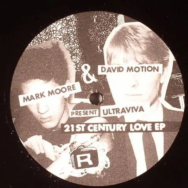 Mark Moore & David Motion Present UltraViva - 21st Century Love EP, Electronic, Electro, House, Italo-Disco, 2005 - Beautycas