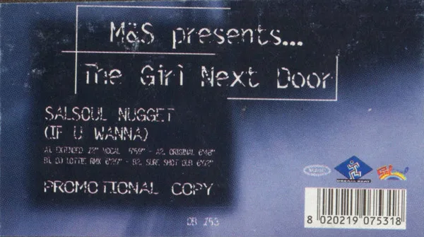Album cover for Salsoul Nugget (If U Wanna) by M&S Presents Girl Next Door, The