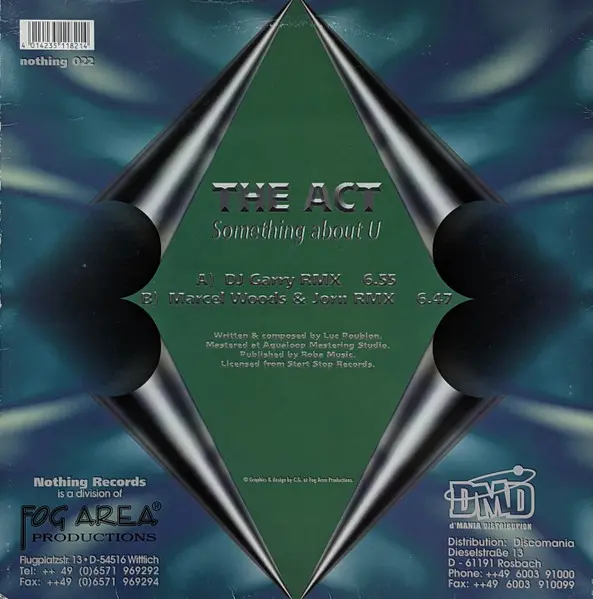 Album cover for Something About U by Act, The