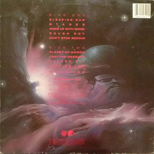 Album cover for Afterburner by ZZ Top