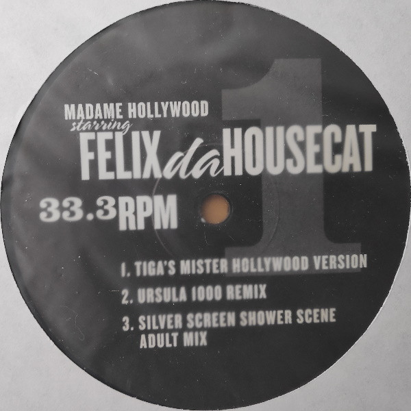 Felix Da Housecat - Madame Hollywood, Electronic, Disco, Electro, 2002 - Emperor Norton, US, Vinyl 1x 12"