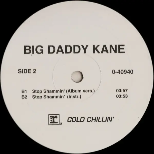 Big Daddy Kane - Very Special, Hip Hop, Pop Rap, 1993 - Cold Chillin', Reprise Records, US, Vinyl 1x 12", Promo, 33 ⅓ RPM