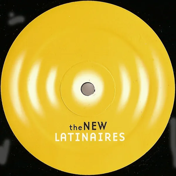 Album cover for The New Latinaires #4 by Papo Vázquez / Francisco Aguabella