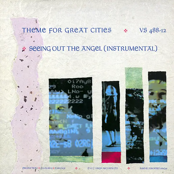 Simple Minds - Promised You A Miracle, Rock, New Wave, Pop Rock, Synth-pop, 1982 - Virgin, UK, Vinyl 1x 12", 45 RPM, Single, 