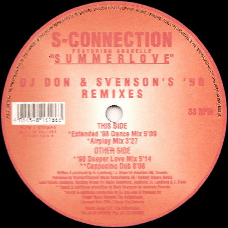 Summerlove (DJ Don & Svenson's '98 Remixes)
