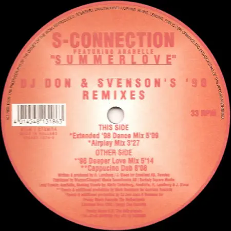 Summerlove (DJ Don & Svenson's '98 Remixes)
