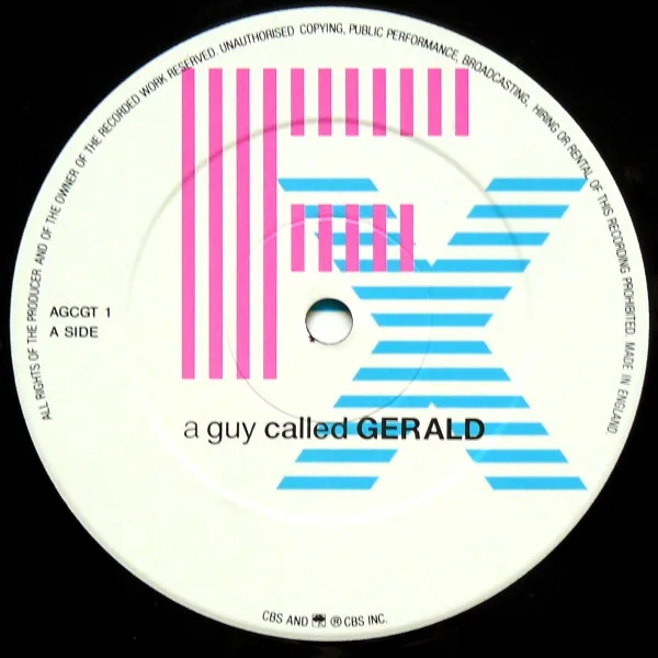 Album cover for FX (The Elevation Mix) by A Guy Called Gerald