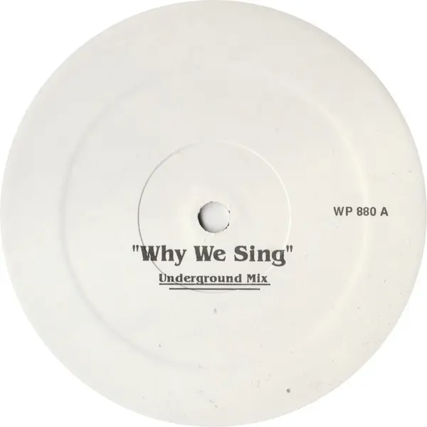 Why We Sing / Put Your Hands Up