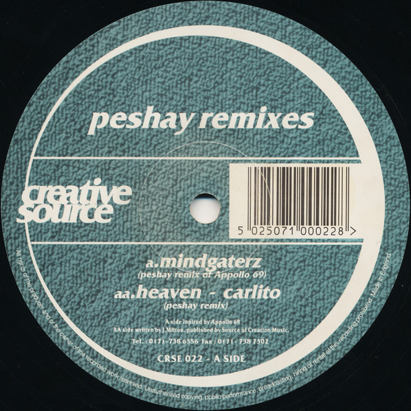 Peshay Remixes